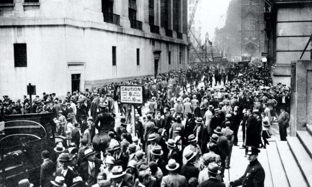 1929經濟大蕭條