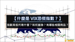 什麼是「VIX恐慌指數」？指數高低代表什麼？如何查詢？有哪些相關商品？